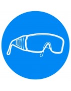 Protección ojos y cara: gafas y pantallas 